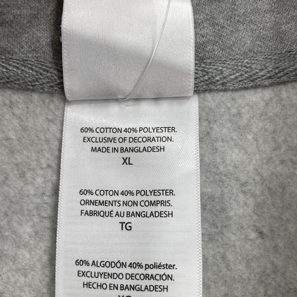 Indiana Hoosiers Shirt Mens XL Gray NCAA Basketball Henley Button Up Champion - Picture 5 of 14